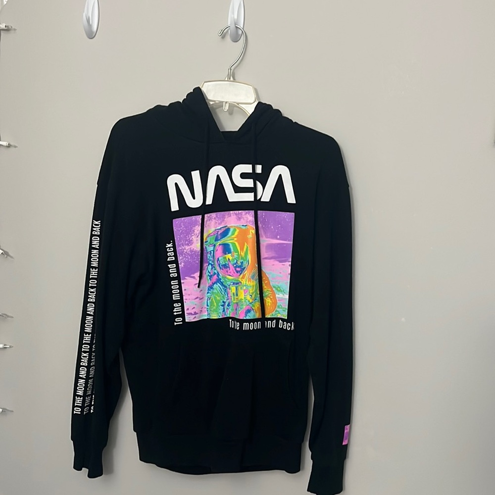 NASA colorful sweatshirt